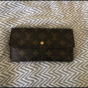 Authentic Louis Vuitton Wallet